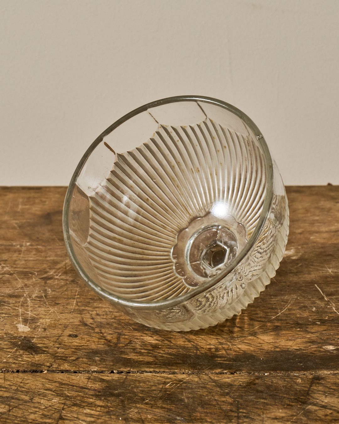 Vintage Glass Cloche