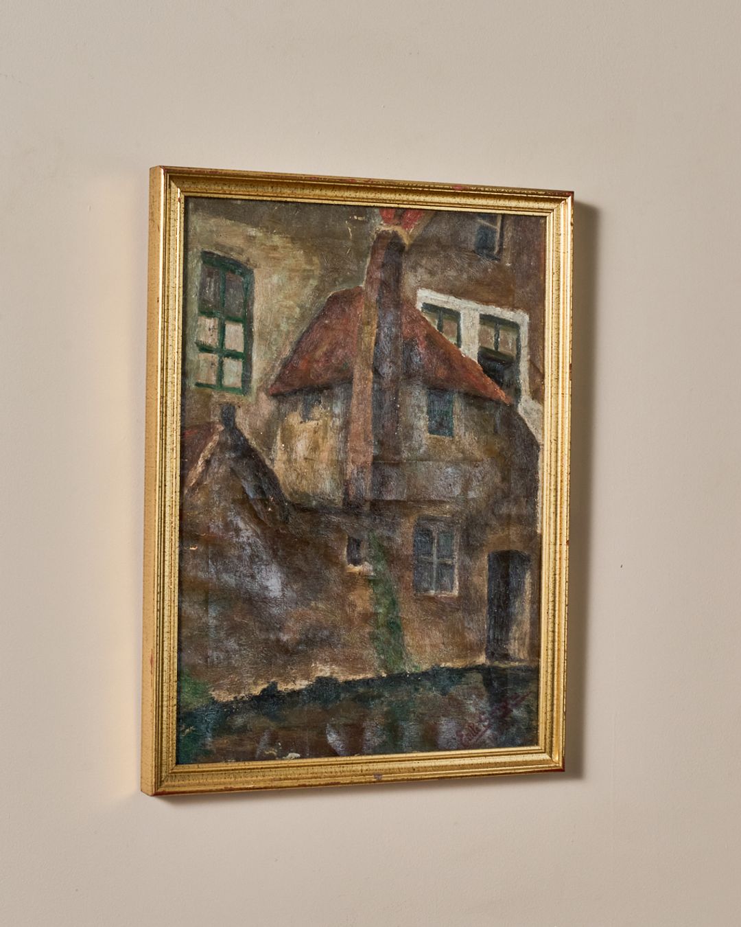 Belgium Village Artwork