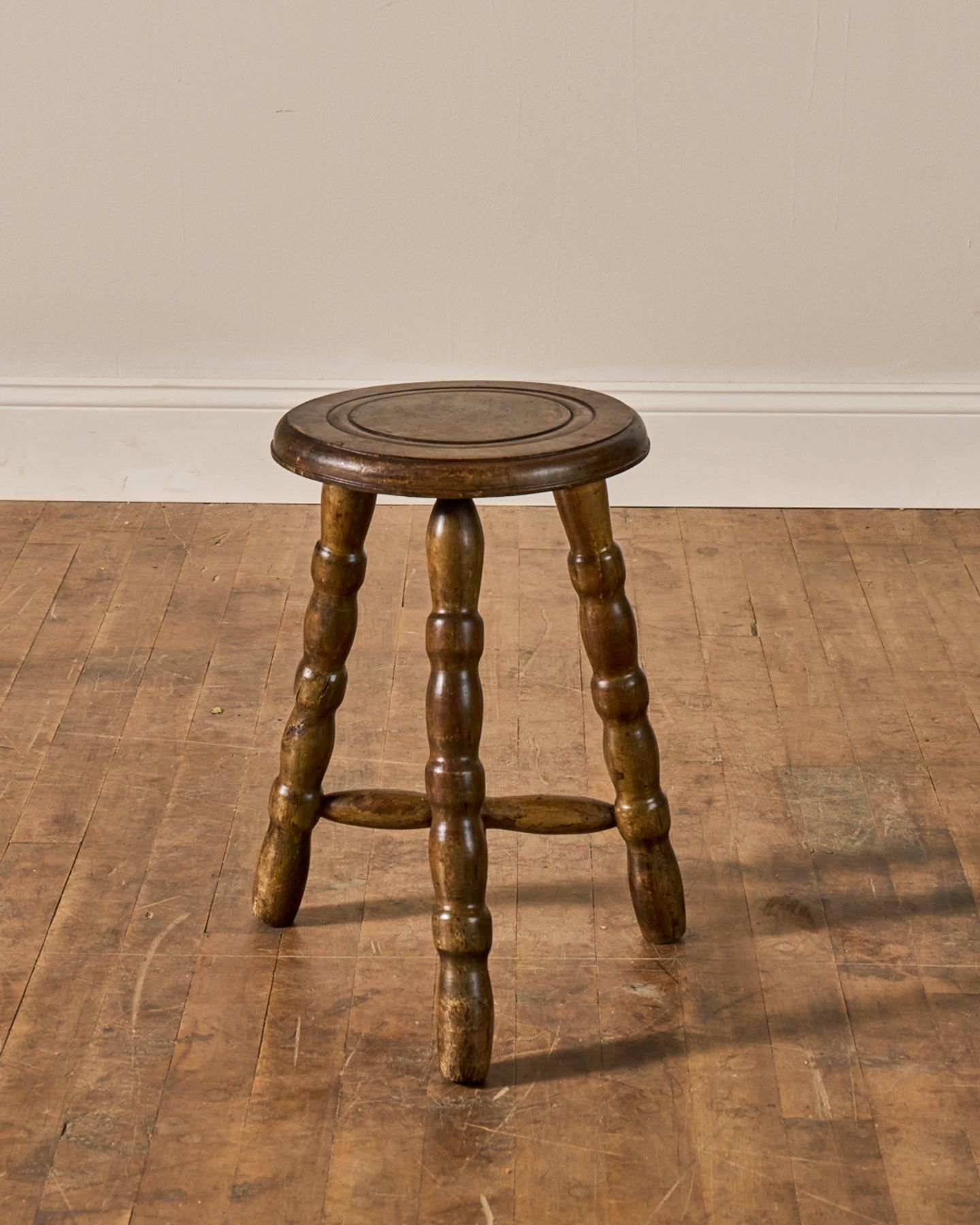 French Bobbin Stool