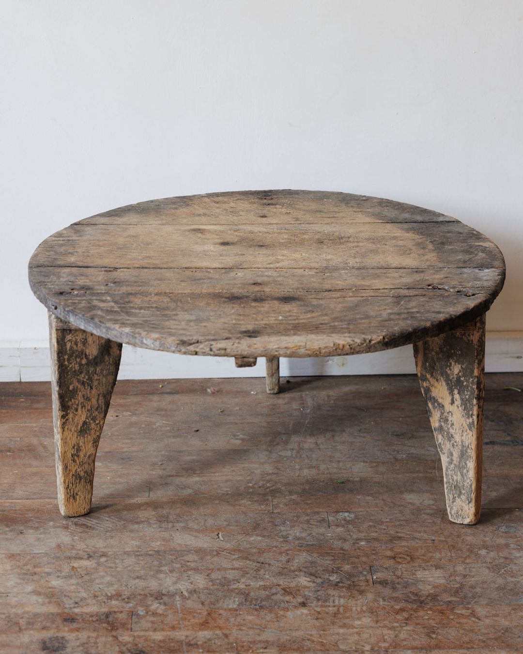 Round Romanian Farm Table - II