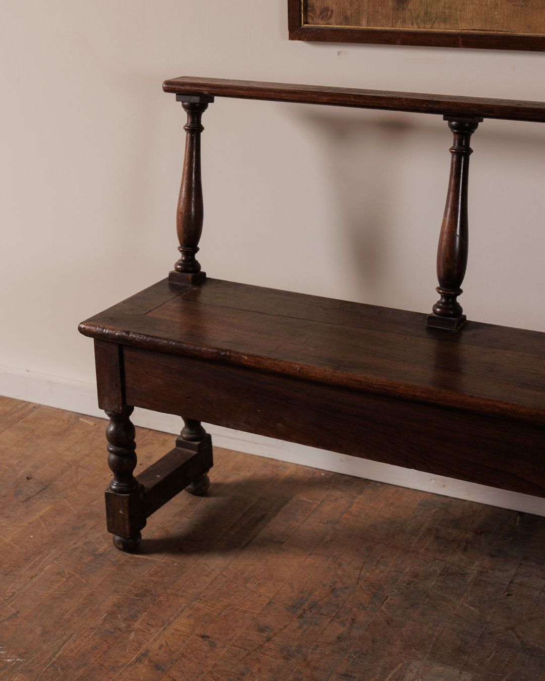 French Church Bench