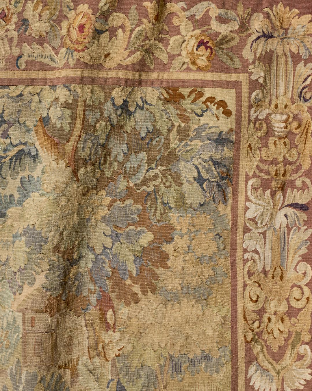 18th c. Chateau Tapestry