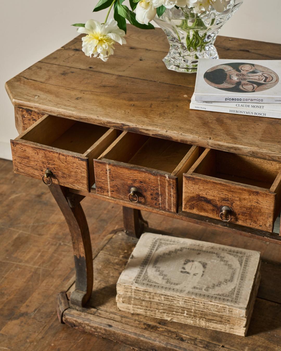 19th c. Rare French Console