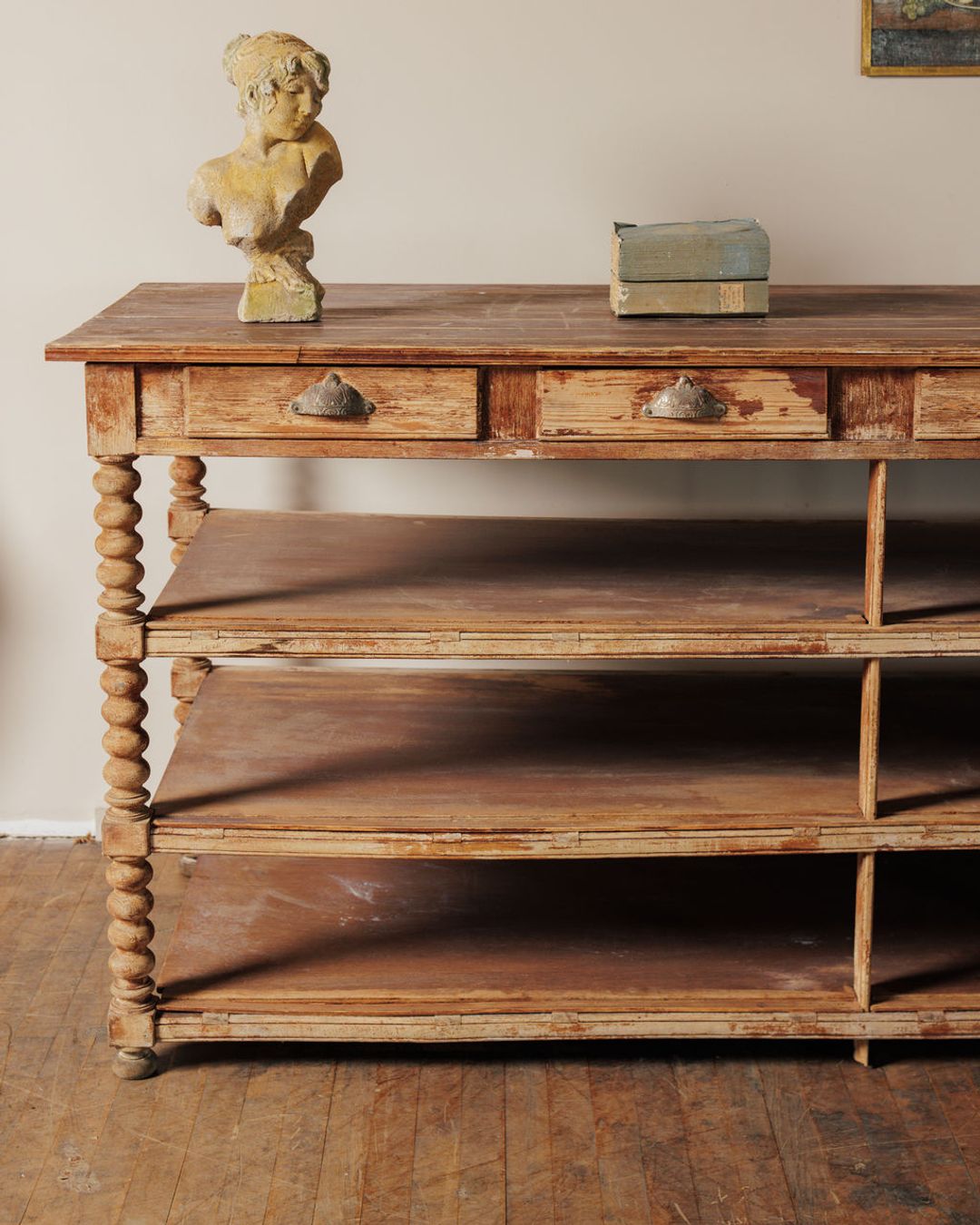 Lyon Silk Drapery Table