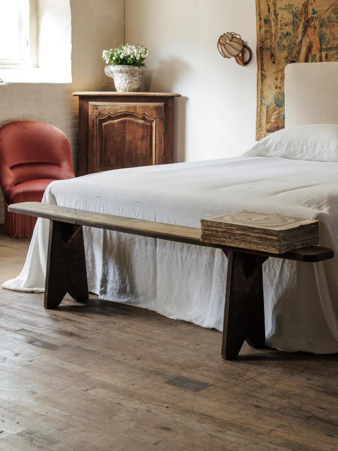 Farm Wood Bench