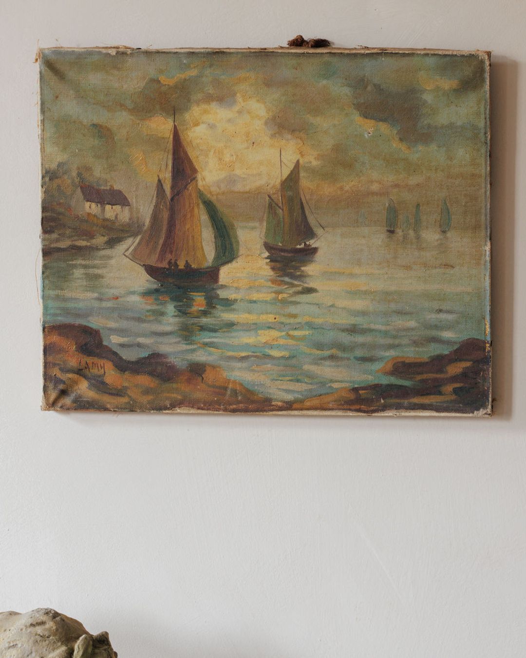 Sailboat Artwork