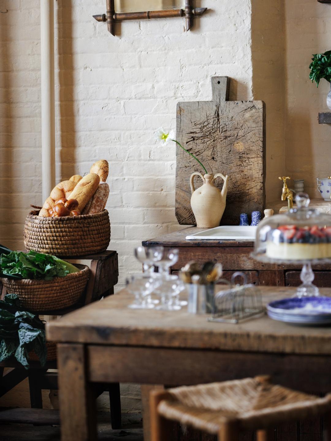 Large Kitchen Basket