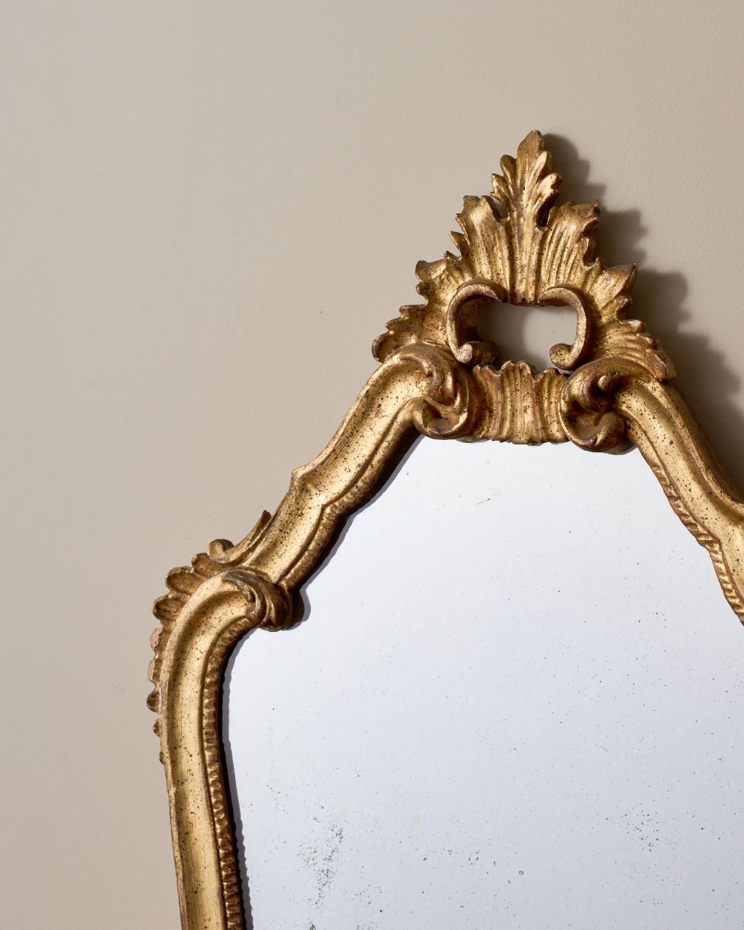 French Gilt Mirror