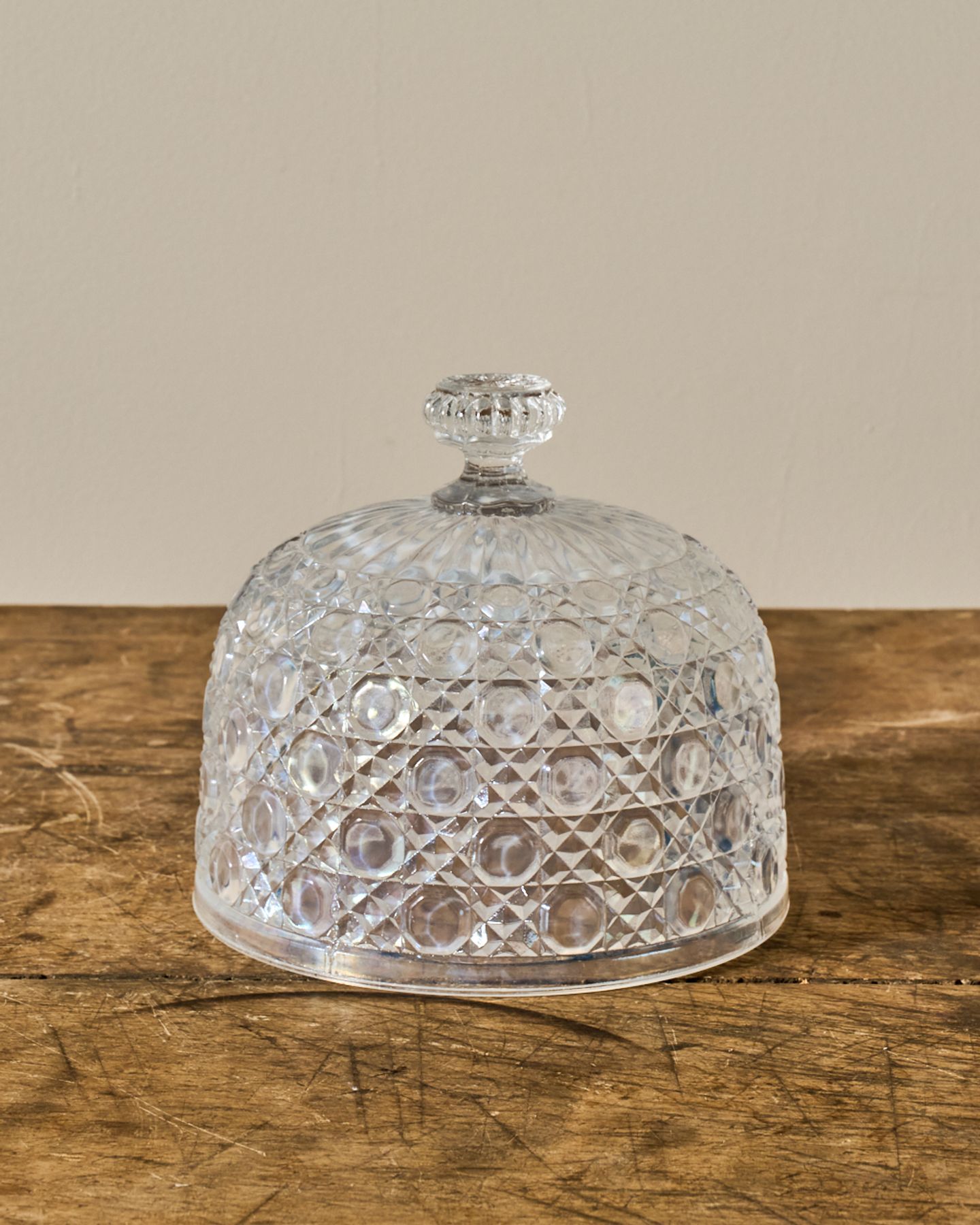 Vintage Glass Cloche - I