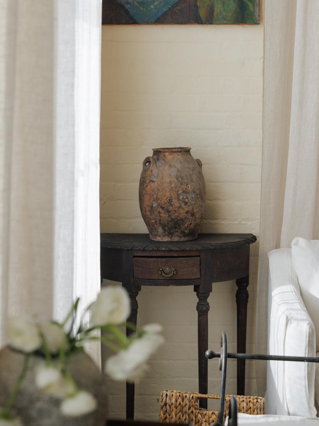 Italian Pot- Black