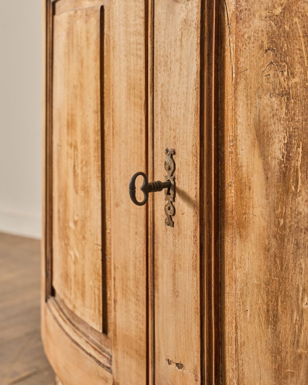 French Corner Cabinet