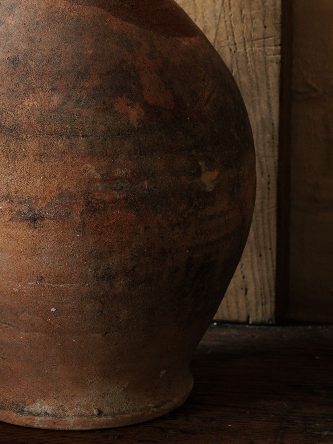 Pinch Neck Terracotta Jug
