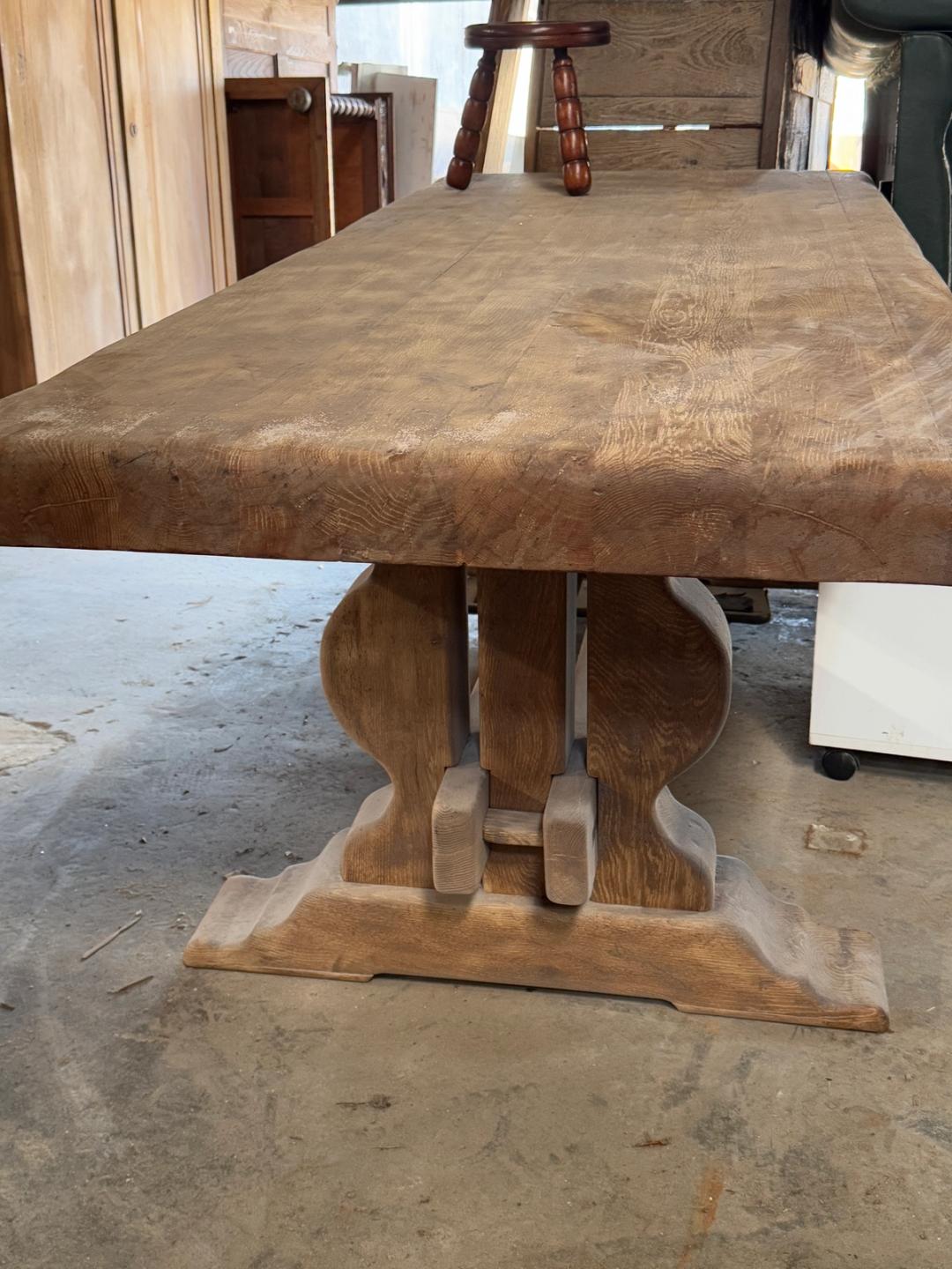 La Grande Monastery Table