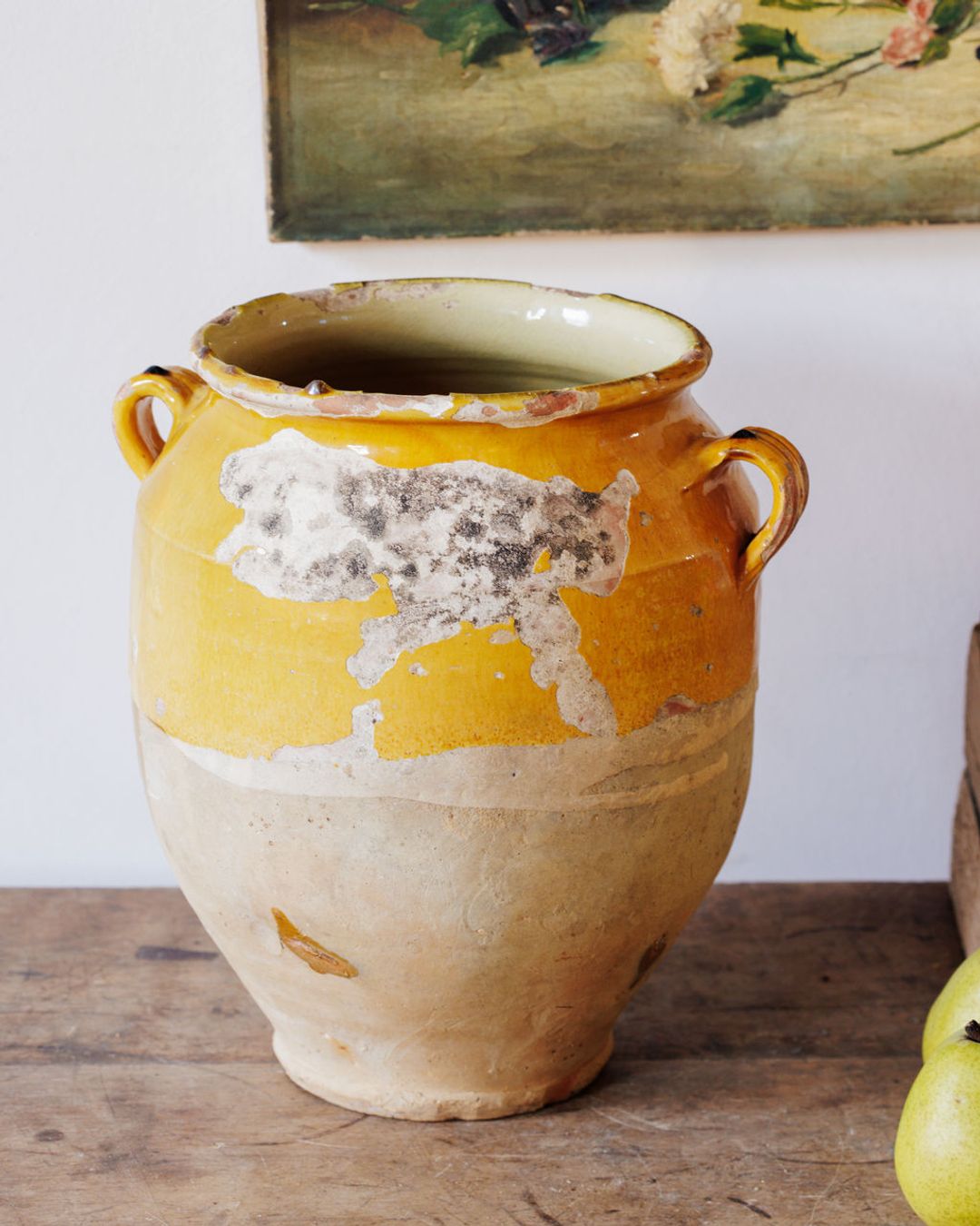 Yellow Confit Pot - I