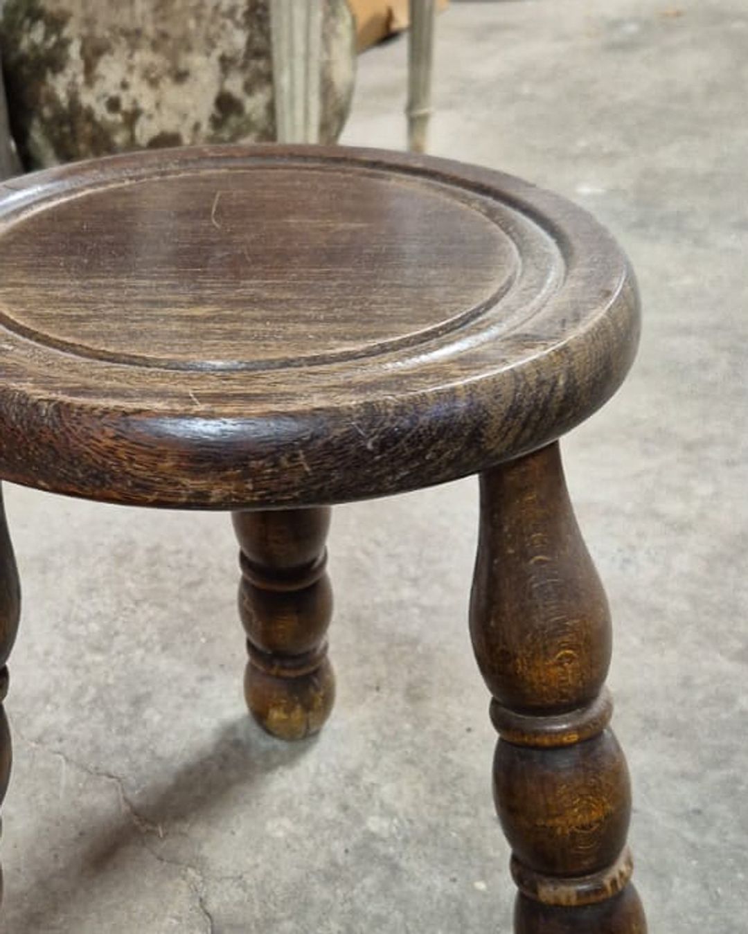 French Tripod Stool