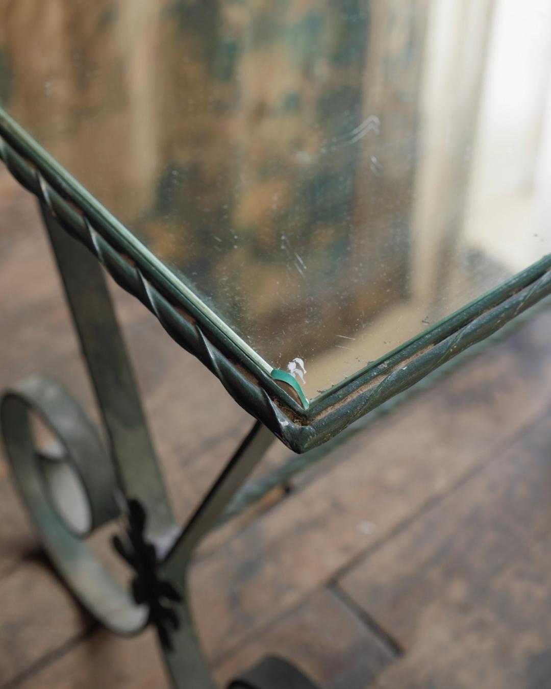 Art Deco Mirror Table