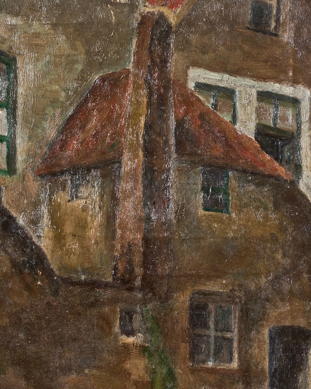 Belgium Village Artwork