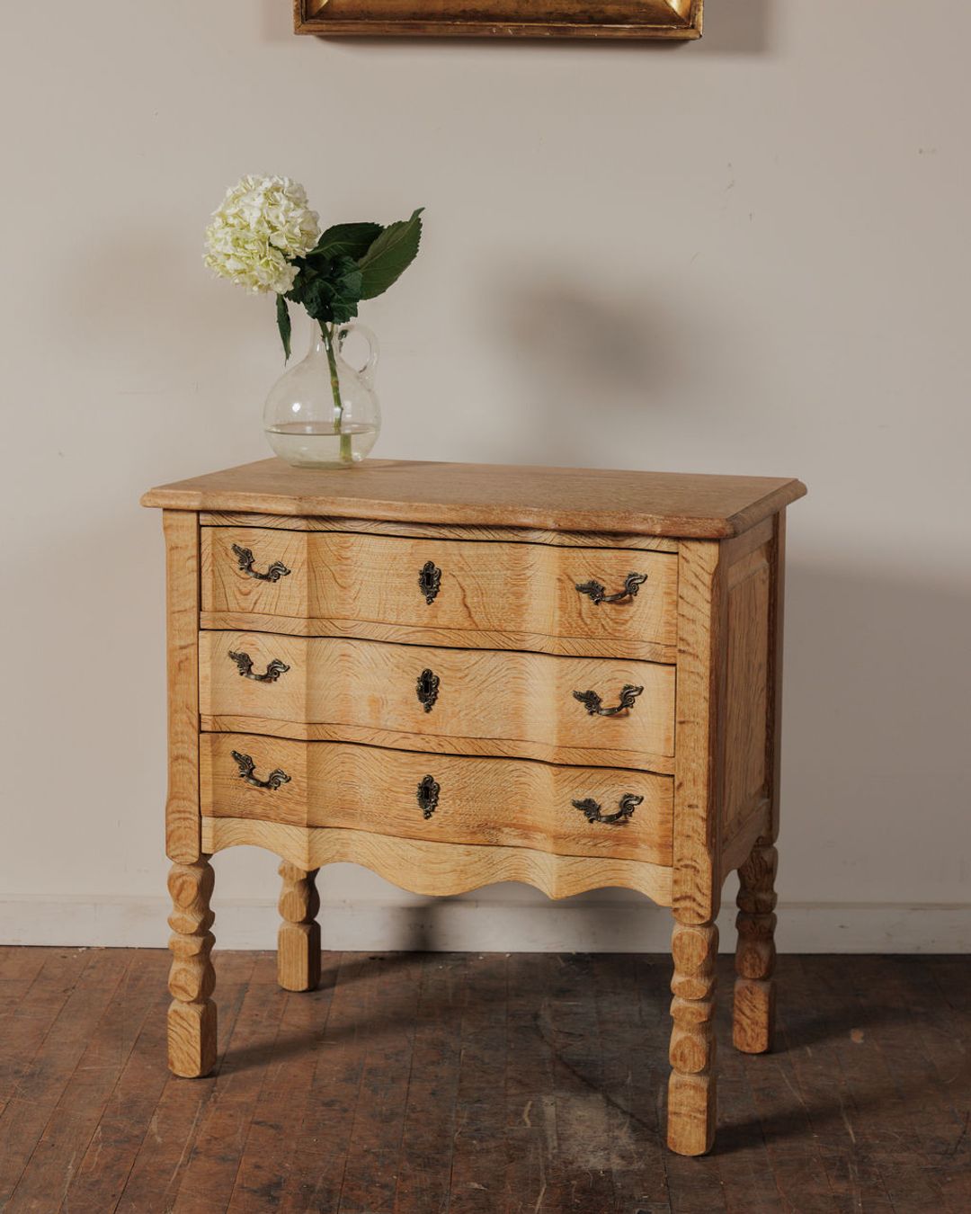 Danish Oak Chest