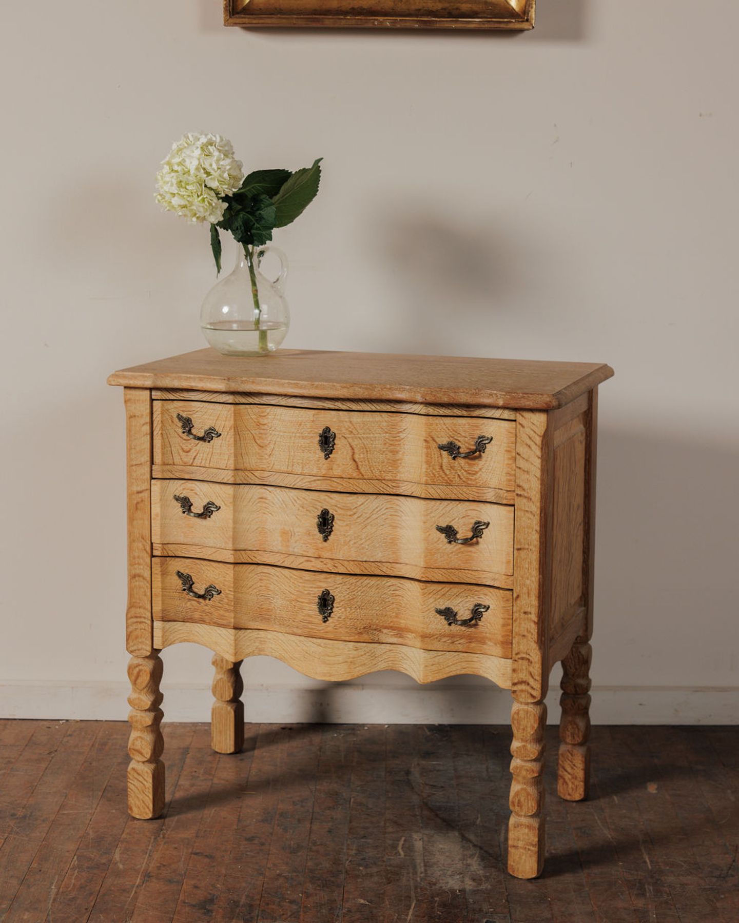 Danish Oak Chest