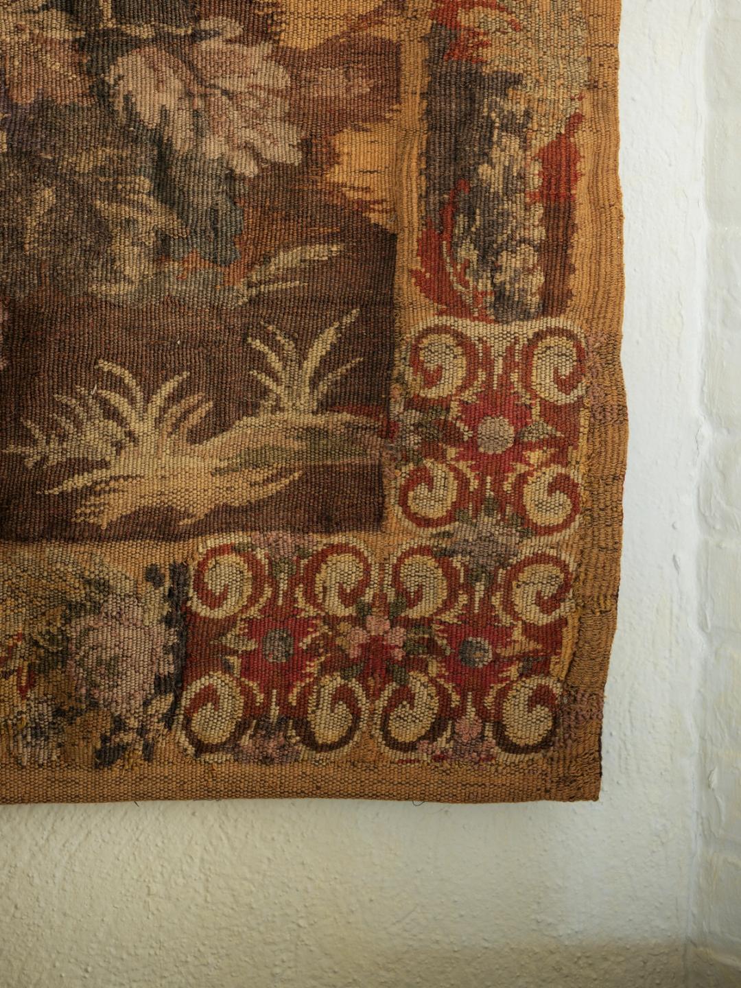 Chateau 18th Century French Tapestry