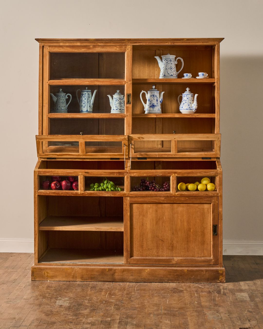Rare French Atelier Vitrine