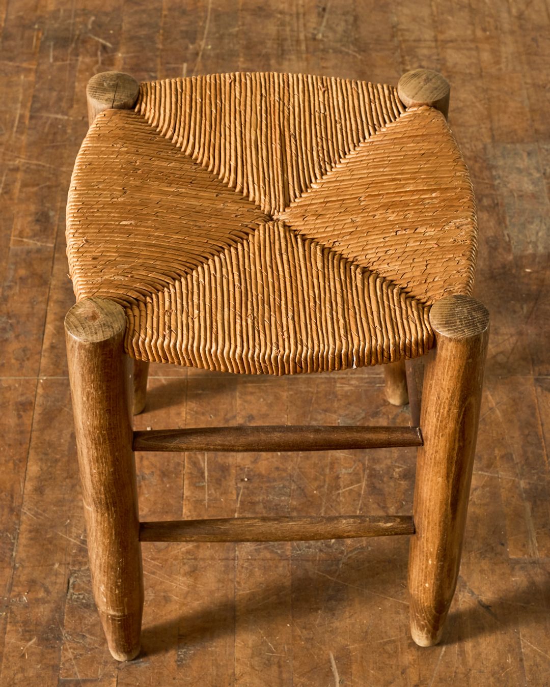 French Rush Stool