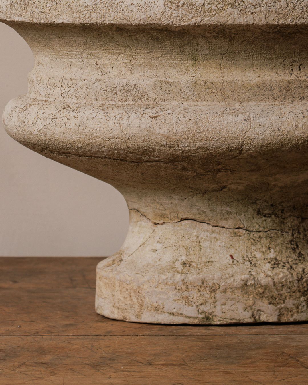 Stone Pedestal Trough