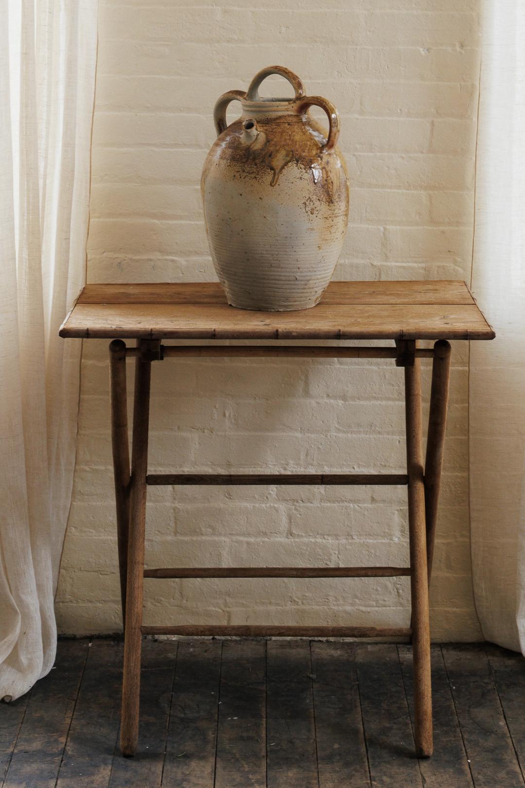 French Three Handle Jug