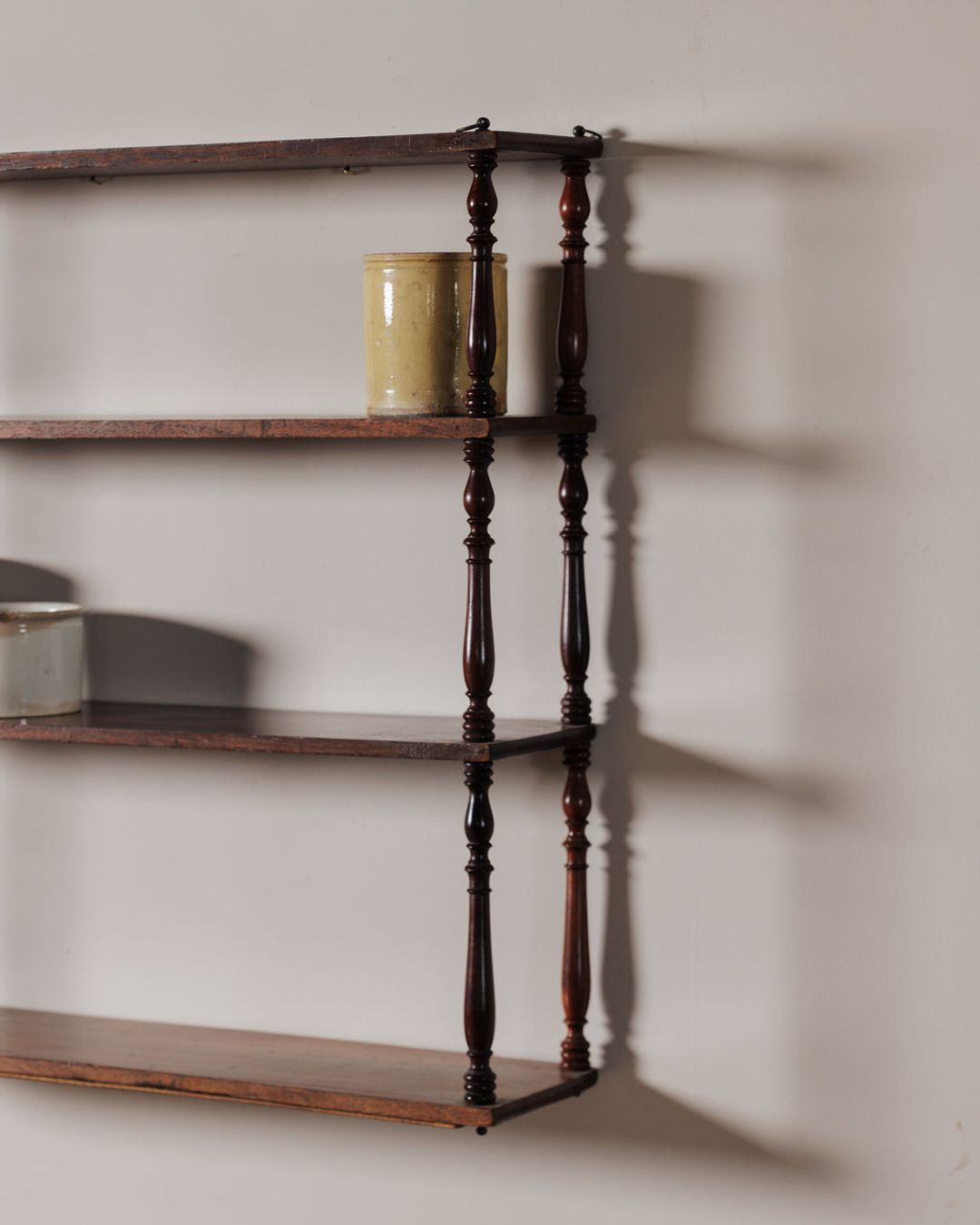 19th c. Wall Bookcase - I