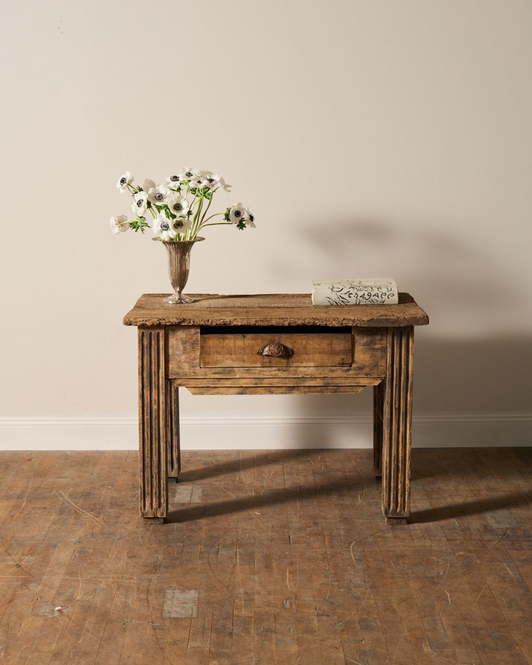 Primitive Side Table