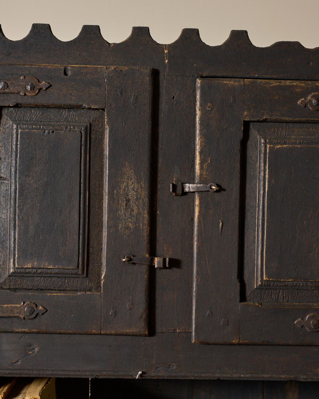 Rare 19th c. Catalan Cupboard