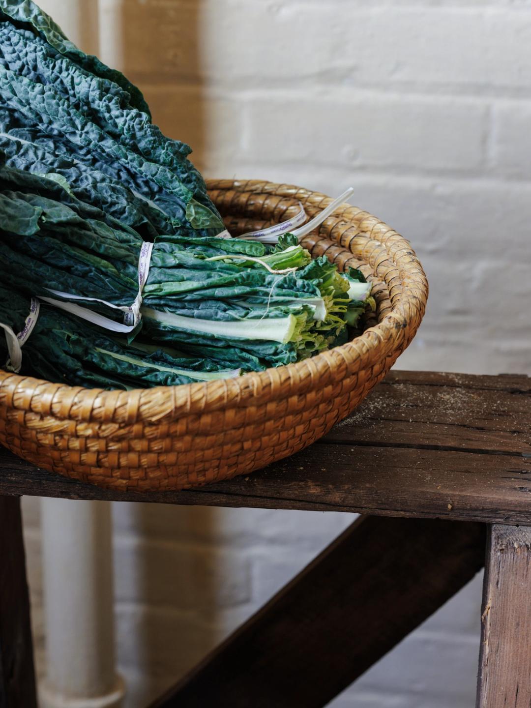 Woven Kitchen Basket
