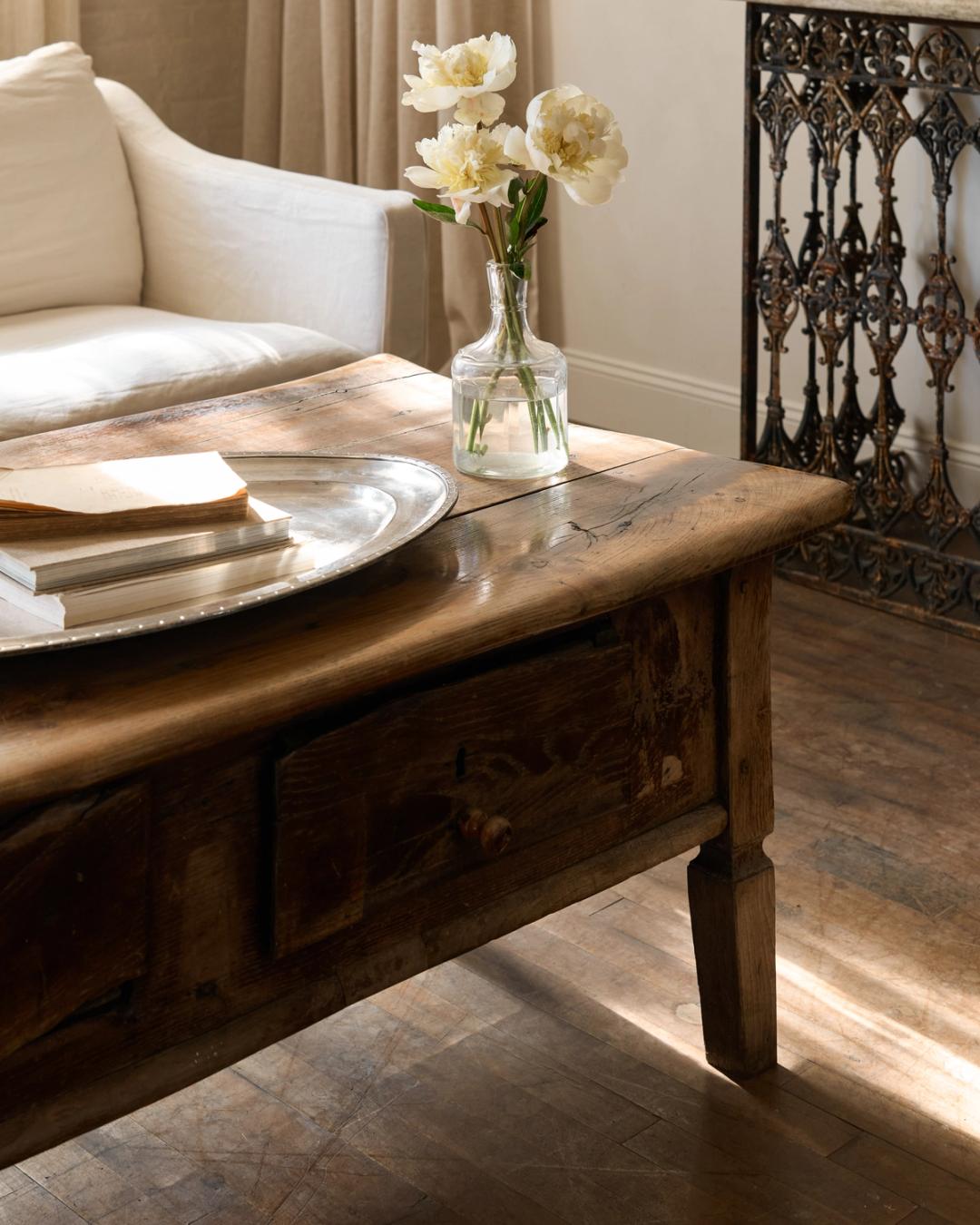 Antique Dutch Coffee Table