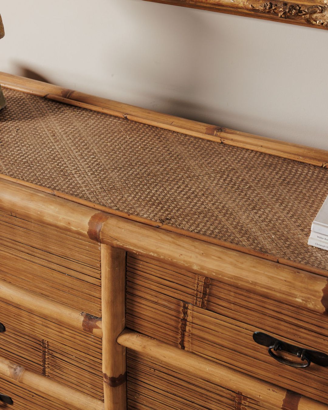 Bamboo Chest of Drawers