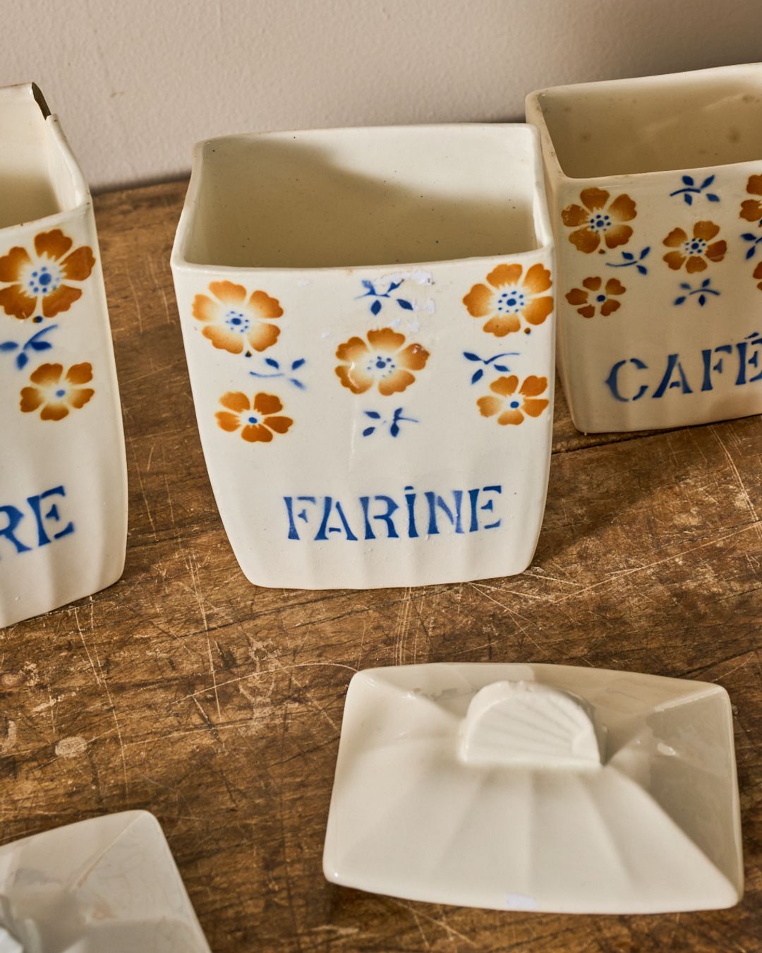 French Canister Set