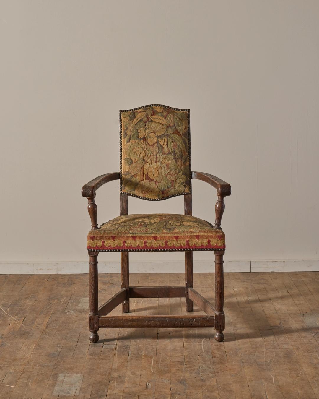 French Tapestry Armchair