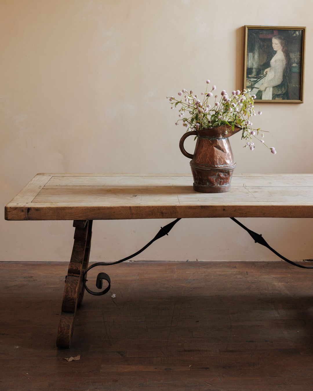 19th c. Spanish Dining Table