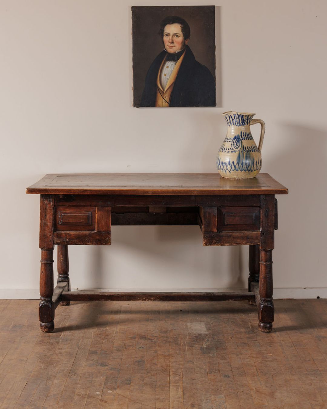 Antique Walnut Desk