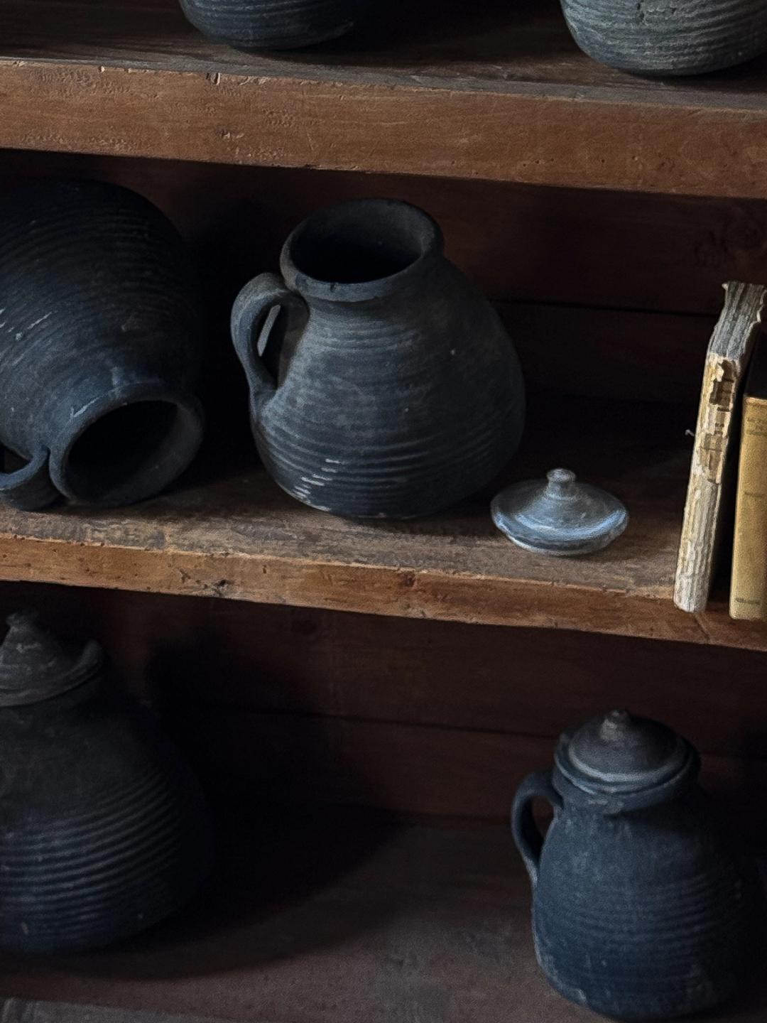 Black Egyptian Jug