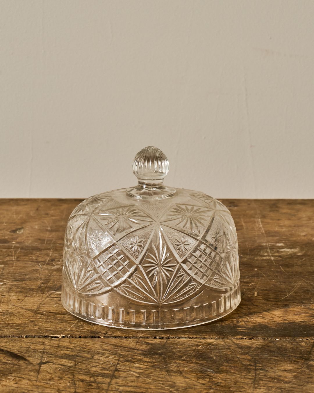 Vintage Glass Cloche