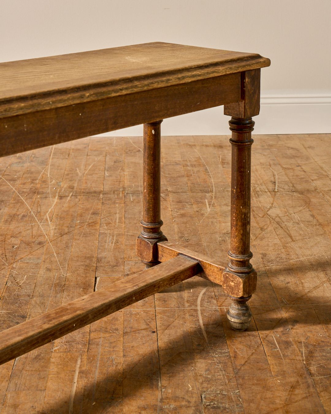 Antique Monastery Bench