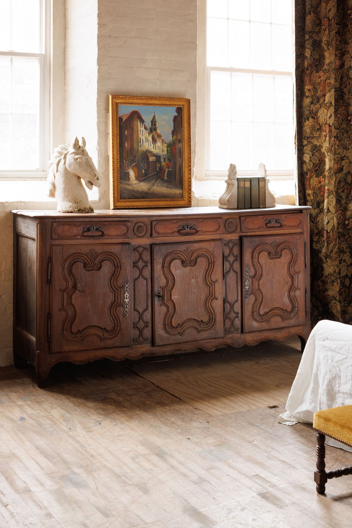 17th c. Chateau Sideboard