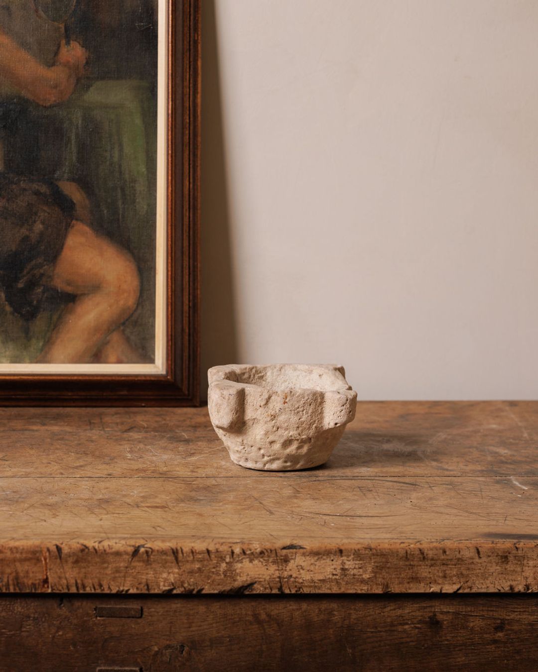 French Primitive Mortar