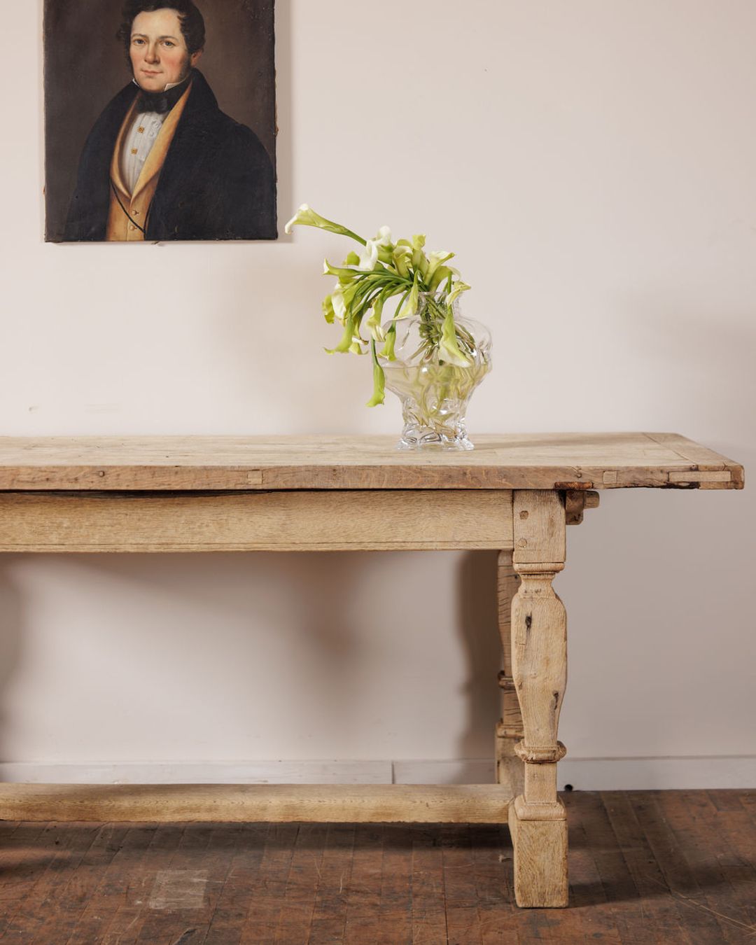Oak Farm Table