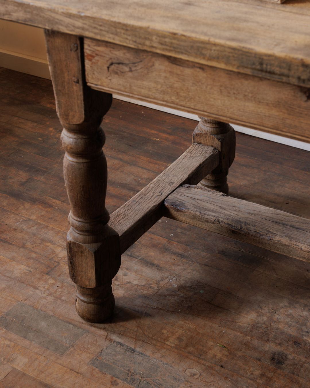 French Oak Farm Table