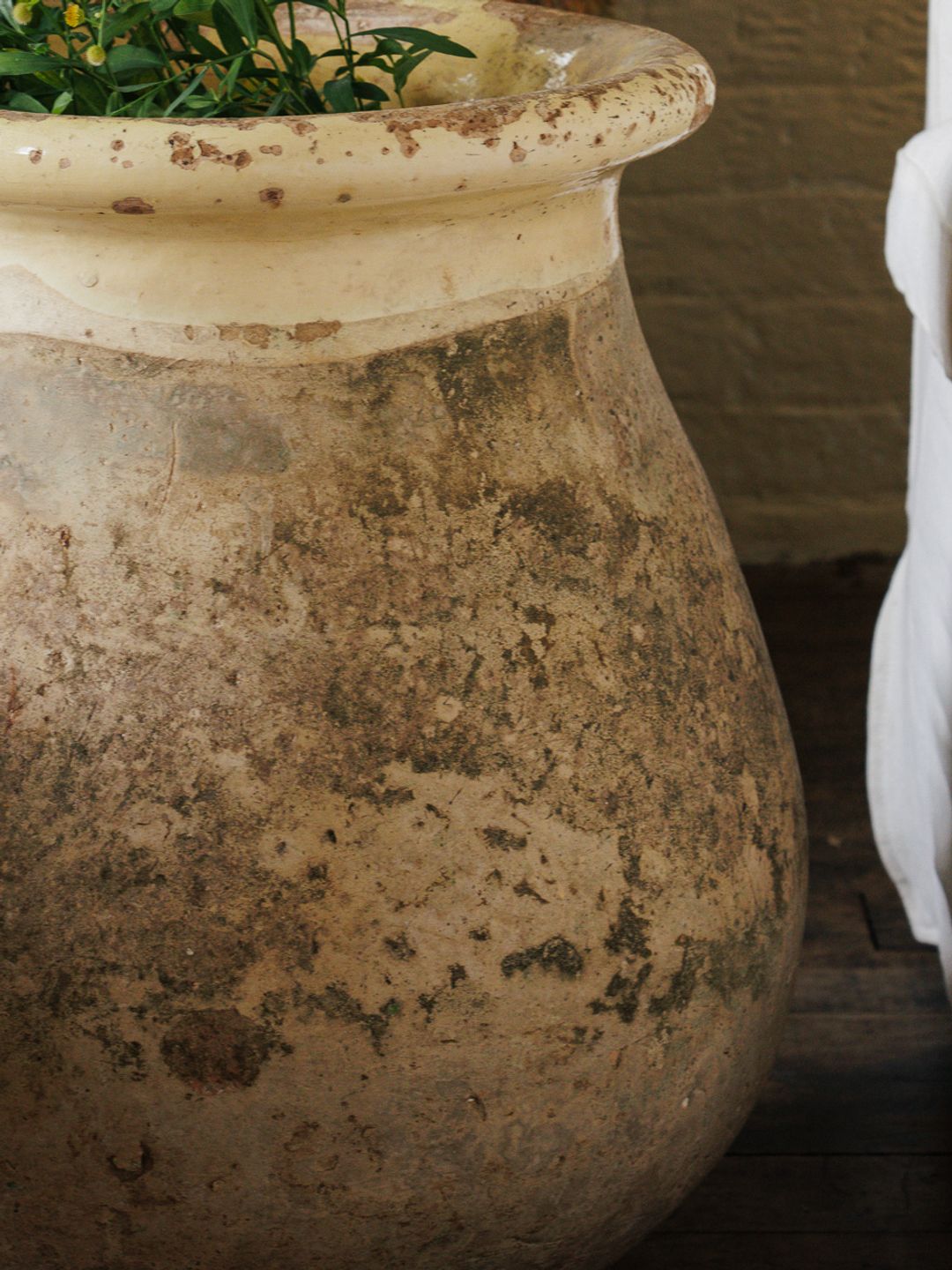 19th Century French Biot Planter