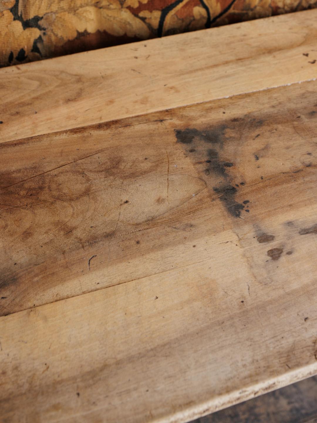 Antique Farm Console Table