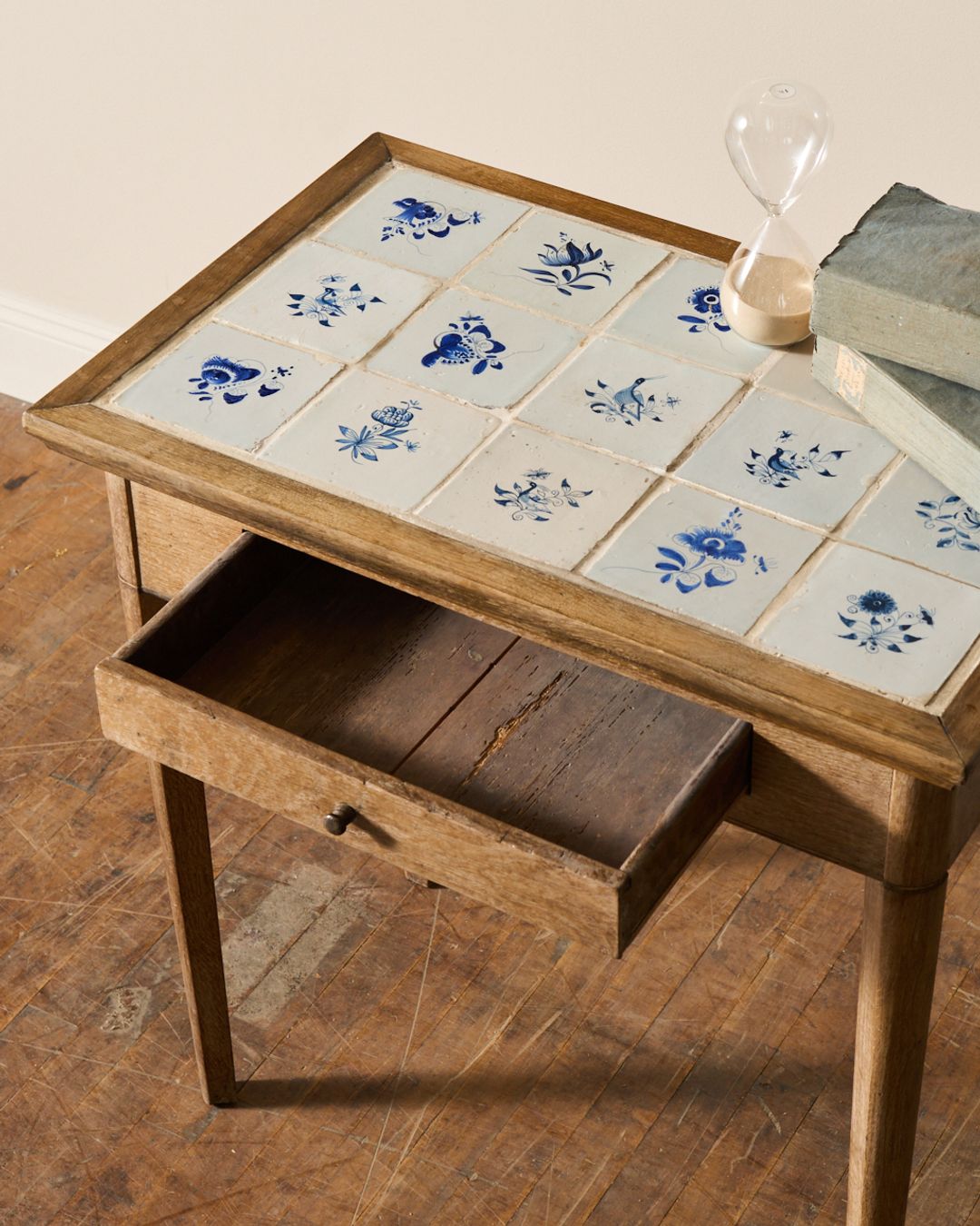 19th c. German Tiled Desk