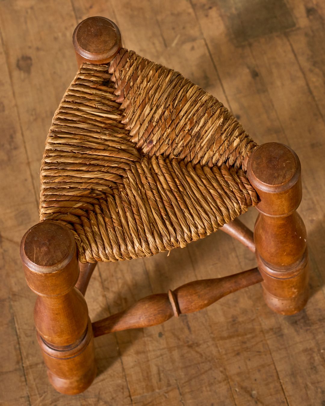 Triangle Rush Stool