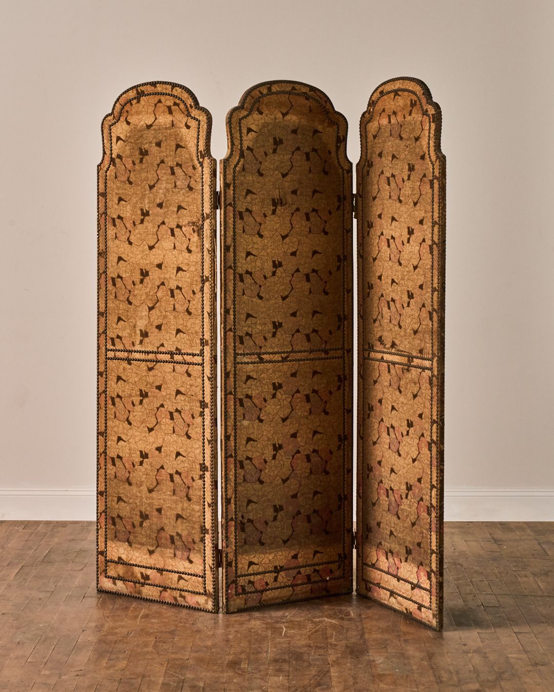 19th c. French Tapestry Screen